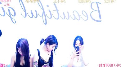 Petite Chinese student DivaShine8 dirty-talking and stripping for your pleasure