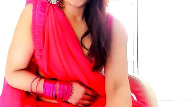 Winterforu's steamy striptease with nipple-toys and smoking while wearing heels