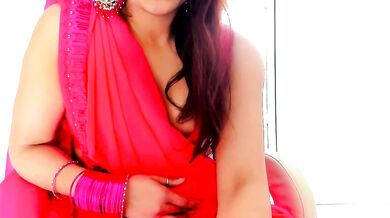 Winterforu's steamy striptease with nipple-toys and smoking while wearing heels