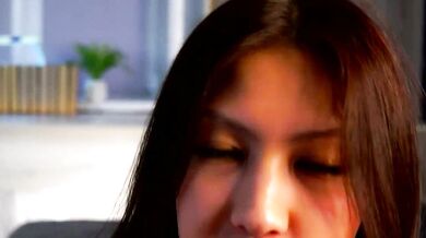 ChelseaDenner strips down & teases with her favorite toys in hot interacial action