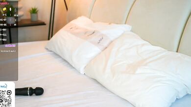 Naughty AccaAle role-plays as a young Russian teen in a hot striptease