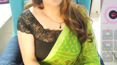 Candy-floss265's steamy strip show: Anal, titty-fucking, dildo, and vibrator for her big-