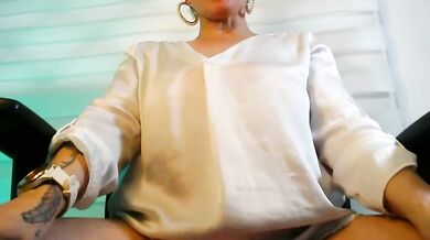 Watch Ingridbergman's hot mature blonde ass take a deep dicking in the 69 position!