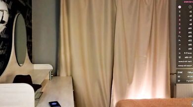 ArletteBlakeman strips, masturbates, and shows off her big tits and shaved pussy in public!