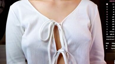 ArletteBlakeman strips, masturbates, and shows off her big tits and shaved pussy in public!