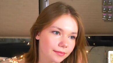 Watch SunnBach humiliate herself while stripping in front of her webcam and roleplay with her hot yoga-teens