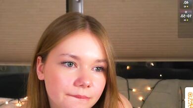 Watch SunnBach humiliate herself while stripping in front of her webcam and roleplay with her hot yoga-teens