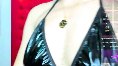 AylinNaughty: Dirty talk, small-audience, fingering, and doggy-style in hot latin-doggy-