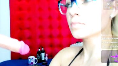 AylinNaughty: Dirty talk, small-audience, fingering, and doggy-style in hot latin-doggy-