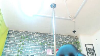 Watch MonsseratTCRUZ, the Spanish MILF, strip down and get wild in a hot cowgirl session