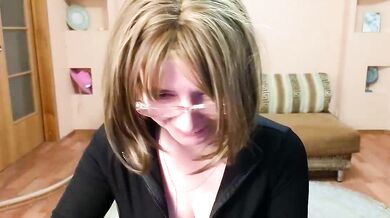 Jennet_Jade strips and teases in doggy-style POV while her man watches in cuckold frenzy