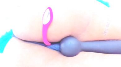 Silvana Miller's steamy private stripchat with dildo & vibrator