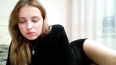 Sweety_Nika's humiliation cam2cam: Petite brunettes humiliated in public for being hot and horny!