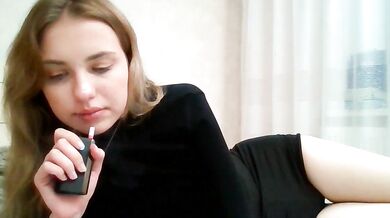 Sweety_Nika's humiliation cam2cam: Petite brunettes humiliated in public for being hot and horny!