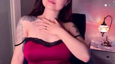 Watch petite-asian cam girl lu_blu strip and give a big-tits-young blowjob to a lucky young stud