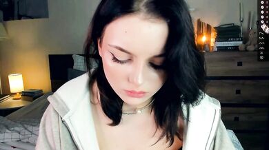 TefFfish dominates naked white teen with massive tits and dirty talk