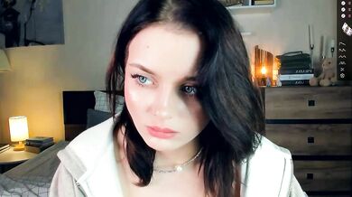 TefFfish dominates naked white teen with massive tits and dirty talk