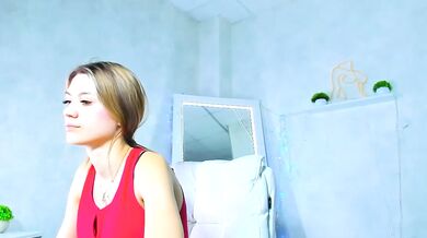 Cherry_Price's petite frame gets titty-fucked & doggy-styled in a stripped-down strip show