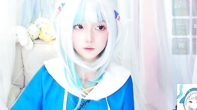 RuiRui_ovo's Private Stripchat with a Sensual Asian Youngster - A Naughty Roleplay