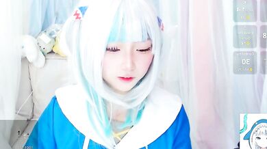 RuiRui_ovo's Private Stripchat with a Sensual Asian Youngster - A Naughty Roleplay