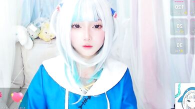 RuiRui_ovo's Private Stripchat with a Sensual Asian Youngster - A Naughty Roleplay