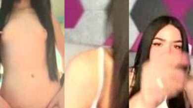 ShannonShanny strips down and gives a wet blowjob in a hot shower with her petite frame