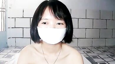 Watch Kissdy's tight pussy get fingered in a strip-tease on Cam2Cam