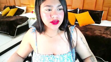 Curvy Latin teens strip, tease, and suck on cam for the best price ever!