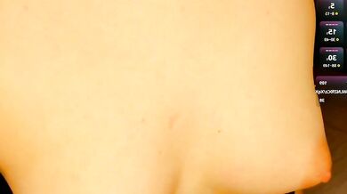 Watch Whysann's Cam Show Recording: Interactive Toy Orgasm and Kissing Session