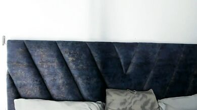 Karmilla_Rosse, the big-titted Latina bbw, gets her face splattered with cum after getting her pussy drilled