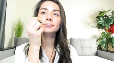 NicoleLuv's Best-Young Petite Dildo Or Vibrator: Cam2Cam Interactive Toy Play