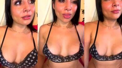 MOMALANA's private anal session: Roleplay, cam girl, and big tits bouncing!