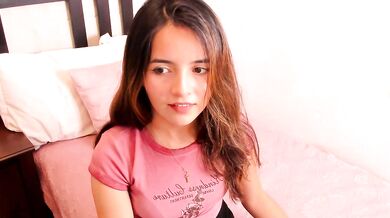 Raychell_Black's tight body gets a public tease & cumshot