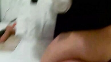 Ninalapiccolina's Best Private Striptease: White & Brunette Oil-Shower Fun!