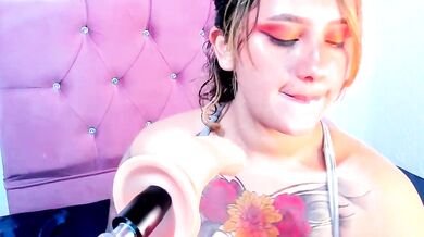 Curvy Mila_nixon02 gets her tight pussy filled with cum in doggy-style & gets trimmed-young!