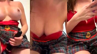 Deluxelolita's best private show: Naughty brunettes go wild on cam