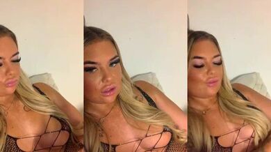 UK JuicyPrincess humiliates herself by playing with herself with a dildo and vibrator