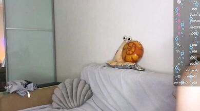 Watch petite blondes Lolli_Ruth strip & ride dildo in white cam2cam footage