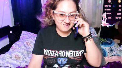 AnnieBigBoobs: The Young Student with Big Curves Gets Trimmed & Recorded for Your viewing Pleasure