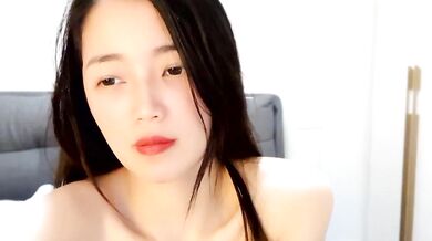 A-xena's striptease & dirty talk will make you drool in lust - Asian cam girl goes wild!