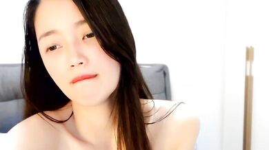 A-xena's striptease & dirty talk will make you drool in lust - Asian cam girl goes wild!