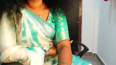 Watch Bixby-20's roleplay with her Indian friend in Telugu and get a hot dildo-or-vibrator action
