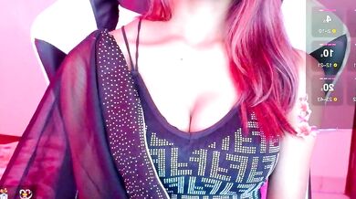 KattyAera, the petite Indian girl, gets down and dirty with toys and deepthroats a big one