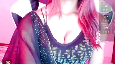KattyAera, the petite Indian girl, gets down and dirty with toys and deepthroats a big one