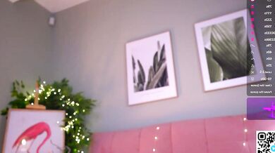 MiaBanger humiliates and squirts while playing with white-teens toys in cam