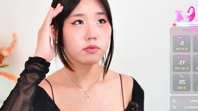 Watch HitomiAoki's petite-asian tattooed teen body get a jerk-off-instruction from her best friend's cam2