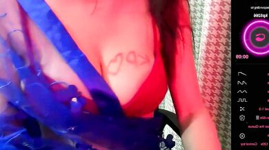 Young brunette payalmehta flaunts her middle-class goods & gets spanked while cuckolding