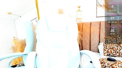 Watch Saamia's massive tits bounce while she deepthroats and squirts in this hot striptease!