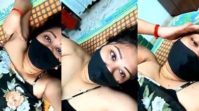 Cute-mona's Indian girlfriend squirts while getting her big ass pounded in dirty talk