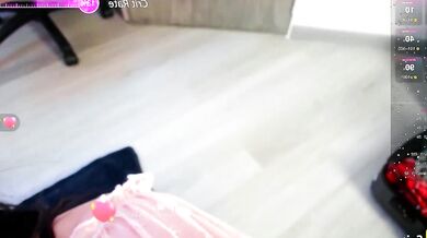 Spit_queen's tight ass gets stretched by an anal fisting and a camel toe-hugging session